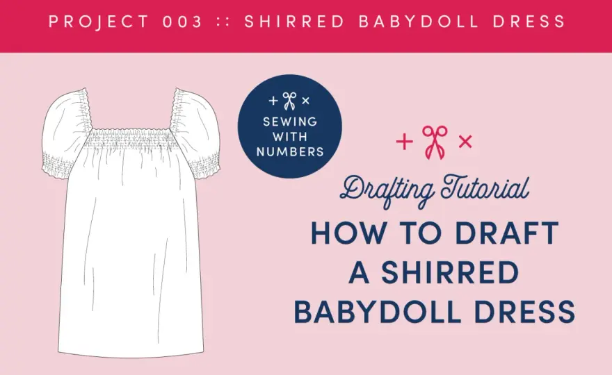 Draft Your First Dress Pattern - A Beginner's Guide