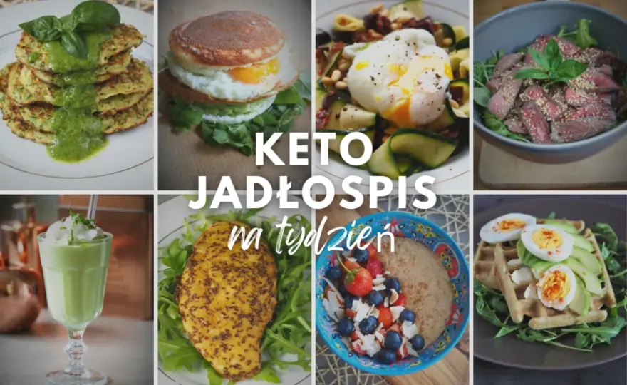 Menu keto na 7 dni - prosty jadłospis i praktyczne zasady