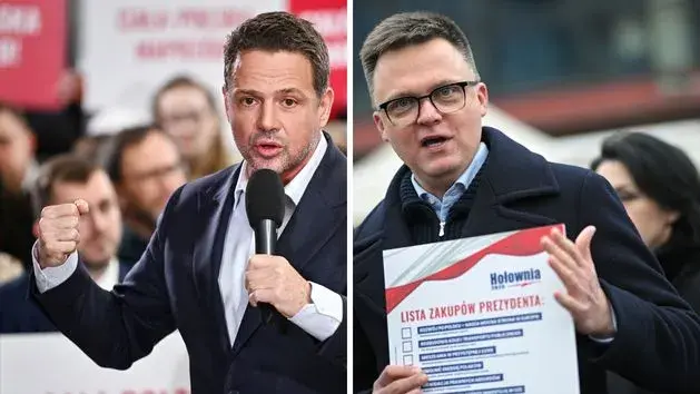 Czy Hołownia poparł Trzaskowskiego w wyborach prezydenckich? Oto prawda