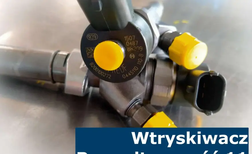1.5 dCi - Problemy z wtryskami? Objawy, diagnostyka, naprawa
