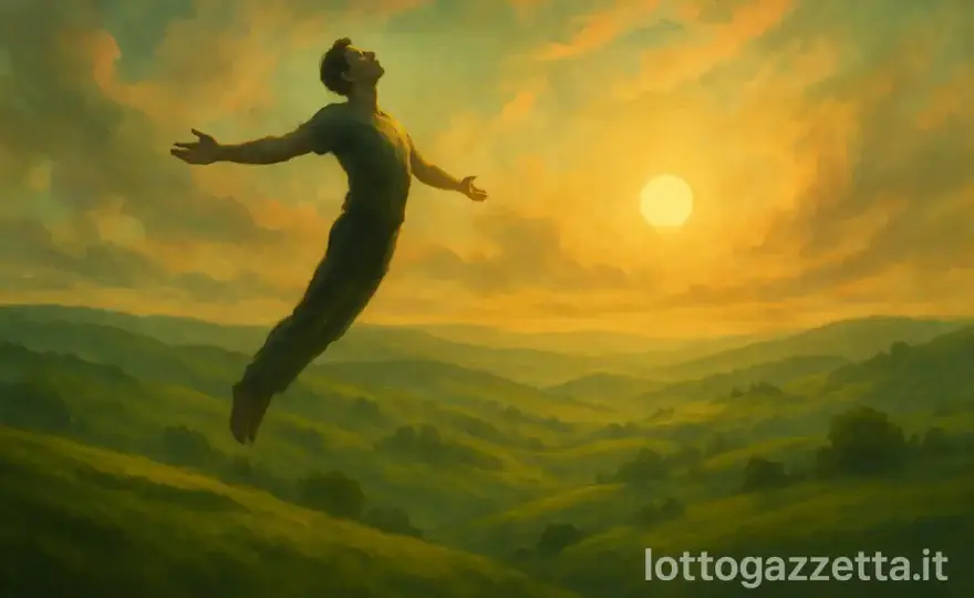 Sognare di Volare Senza Ali - Cosa Significa Davvero?