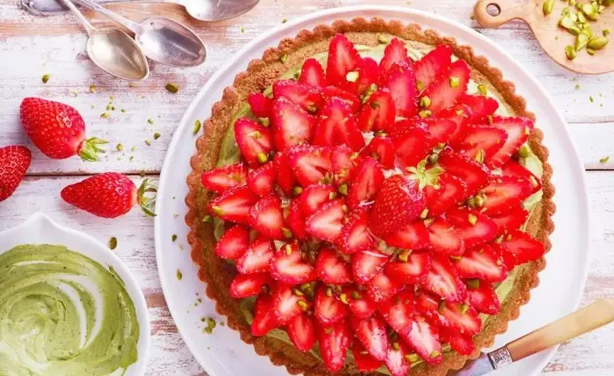 Tarte aux fraises pâte brisée - Le secret d'une tenue parfaite