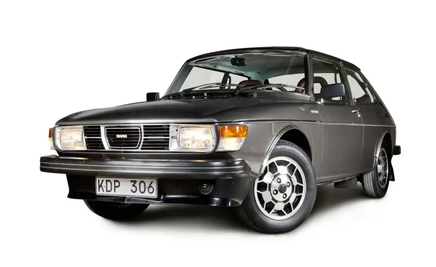 Saab 99 EMS - sportig Saab med riktig förarkänsla