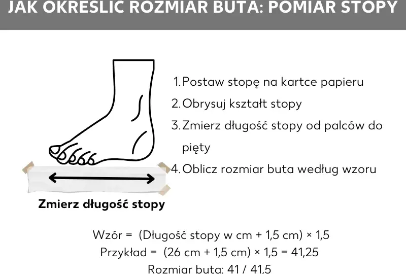 3 jaki to rozmiar buta - sprawdź, jak uniknąć błędnego wyboru