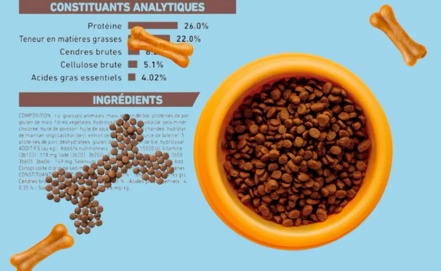 Cendres brutes croquettes - Ce que le chiffre cache vraiment