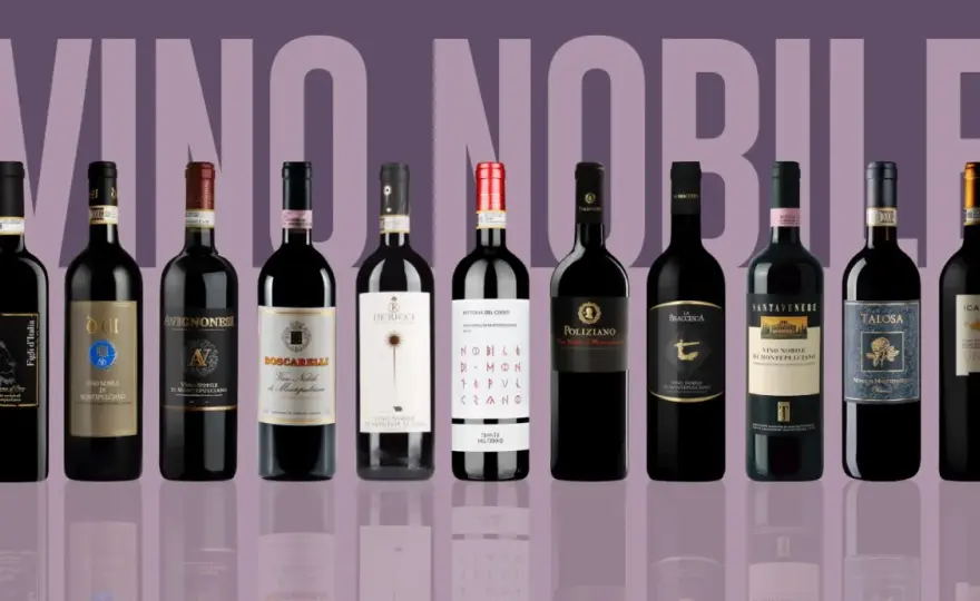 Vino Nobile di Montepulciano - Nie pomyl go z innym winem!
