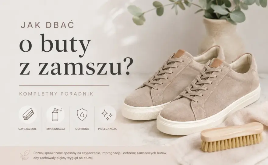 Impregnacja nubuku - Jak chronić buty i odzież? Poradnik