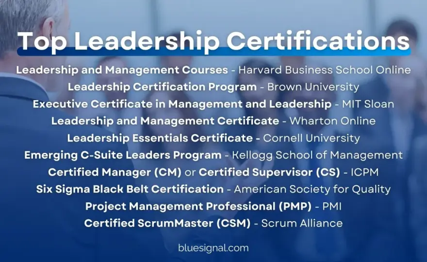 Leadership Certificate - What Employers Really Value?