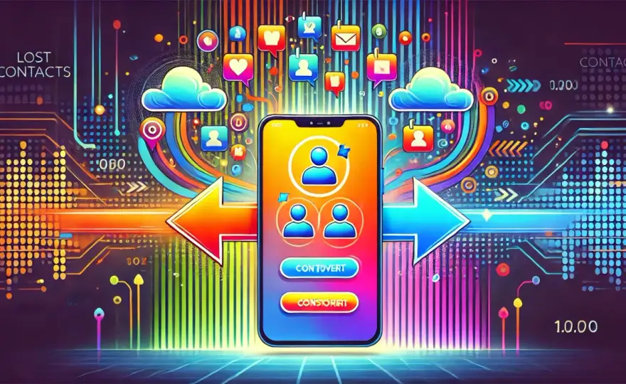 Jak odzyskać kontakty z telefonu - Android, iPhone, Samsung