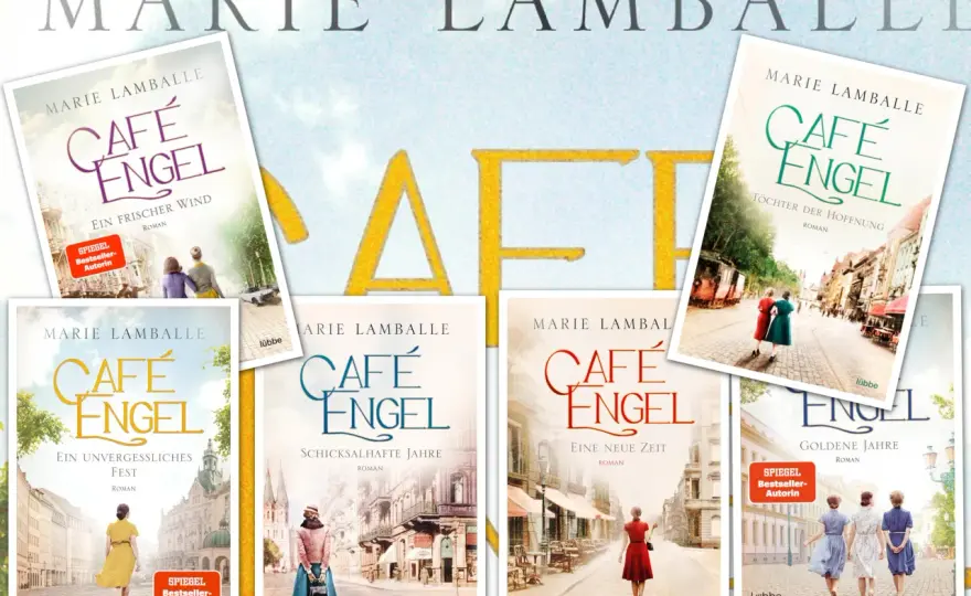 Café Engel Reihenfolge - alle Bände im Überblick