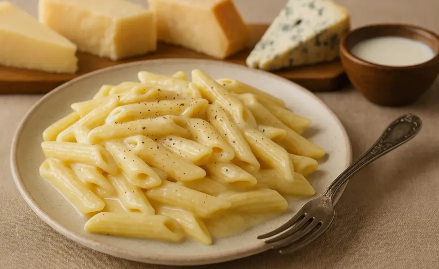 Quattro formaggi - Jak idealnie dobrać sery do pizzy i makaronu?