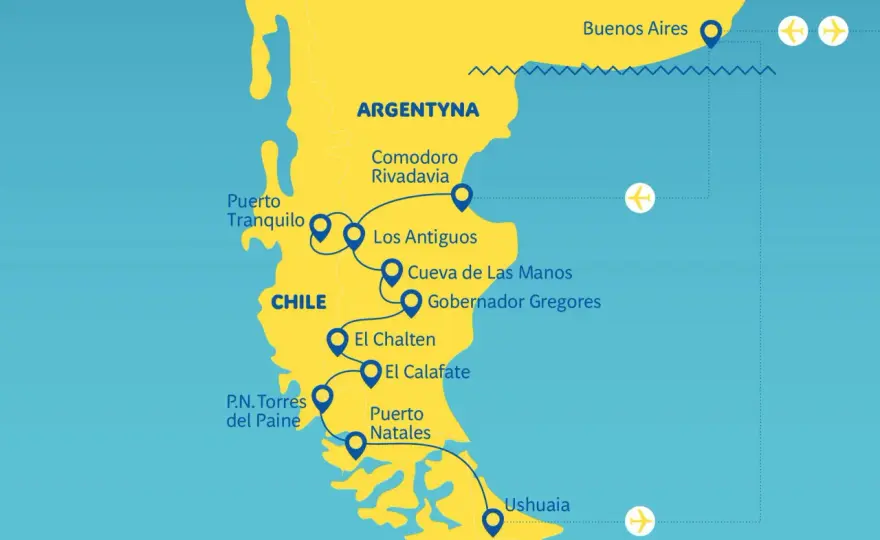 Gdzie leży Argentyna? Klucz do planowania podróży