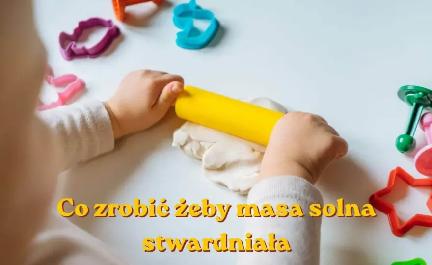 Masa solna - przepis, suszenie i pomysły na zabawy z dzieckiem
