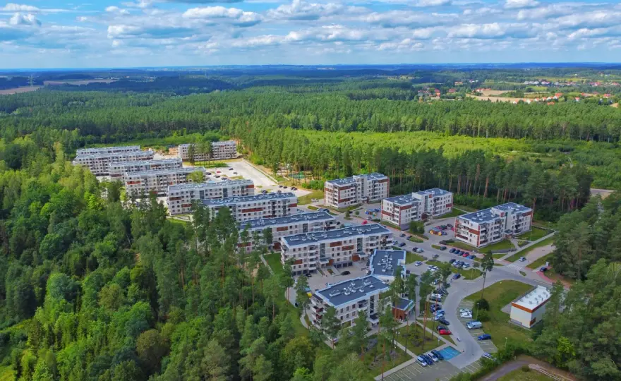Osiedle Sterowców: Ile budynków w Dywitach? Aktualny stan i wizja