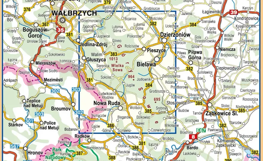 Gdzie są Góry Sowie? Mapa, dojazd, atrakcje i tajemnice!