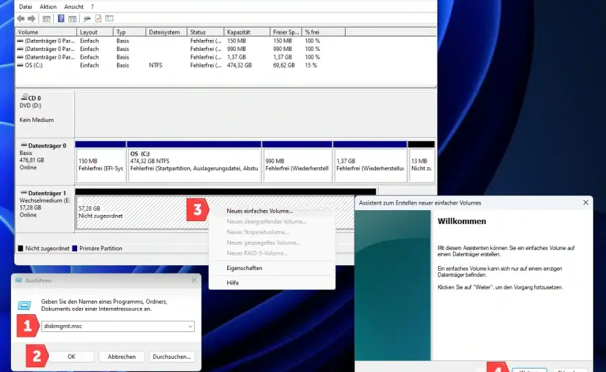 USB-Stick richtig formatieren - Windows & Mac Guide