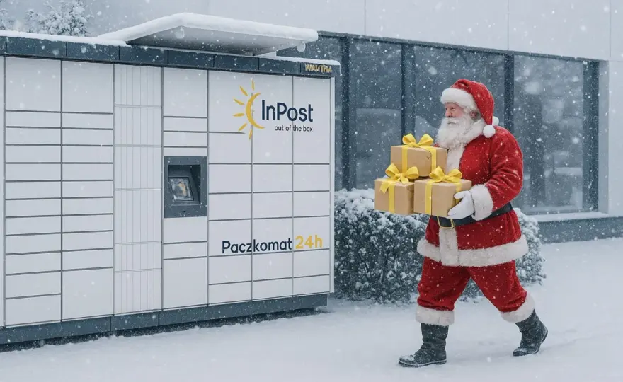 Świąteczna paczka InPost - jak nadać i śledzić na czas