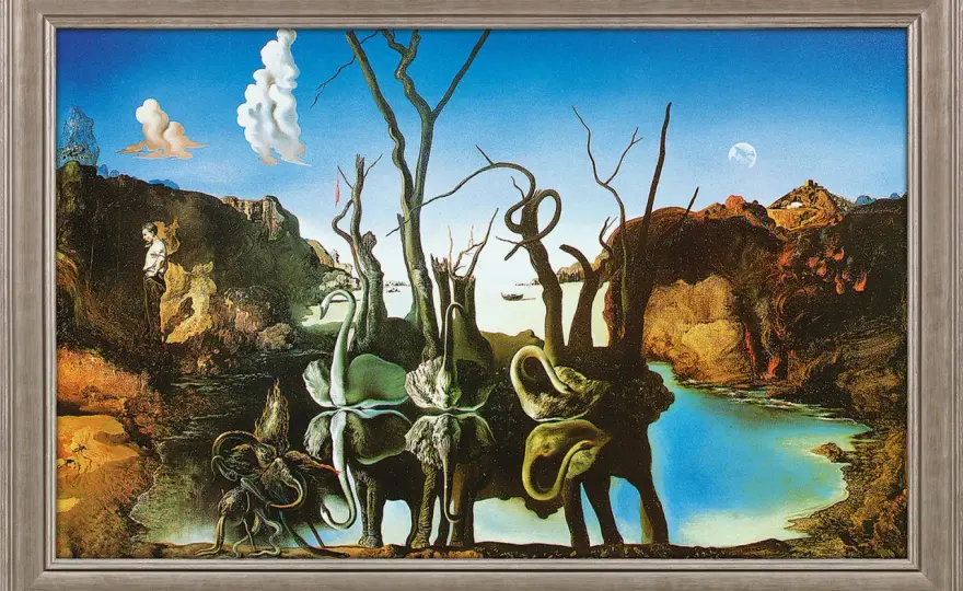Elefantes de Dalí - ¿Por qué son tan fascinantes?