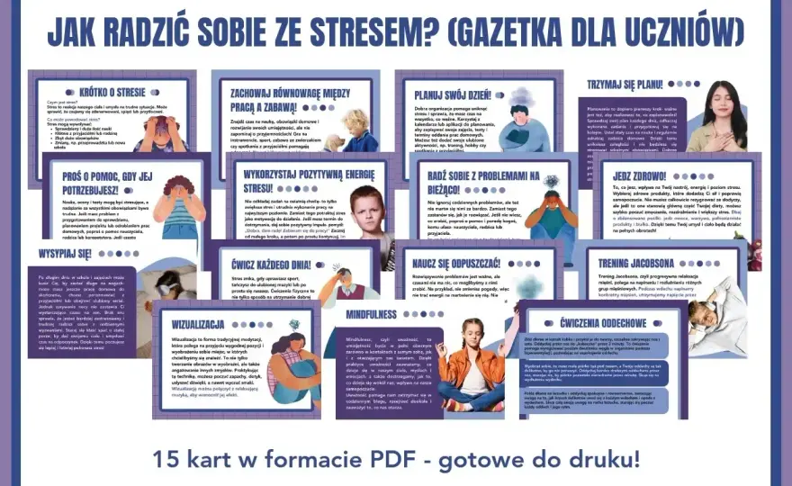 Stres w pracy - Jak sobie radzić? Poradnik i plan działania