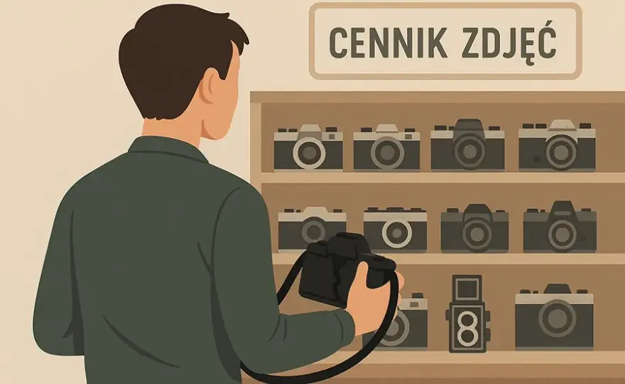 Ile kosztuje fotograf? Cennik usług i porady przewodnik