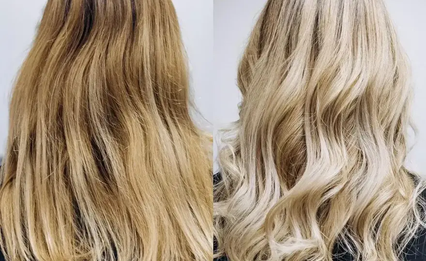Tonowanie włosów po rozjaśnianiu - Jak uzyskać idealny blond?