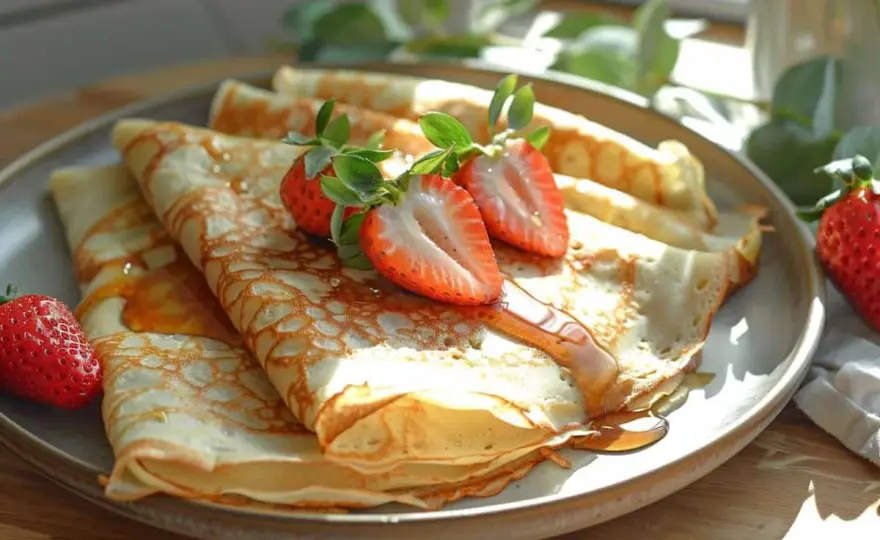 Pâte à crêpes 2 œufs - La recette simple et inratable