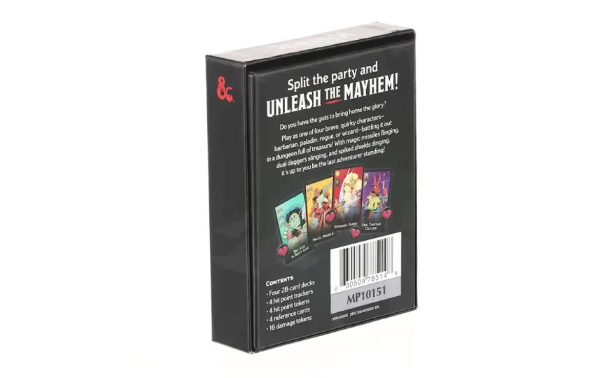 Dungeon Mayhem - Kiedy ta karcianka D&D ma sens?