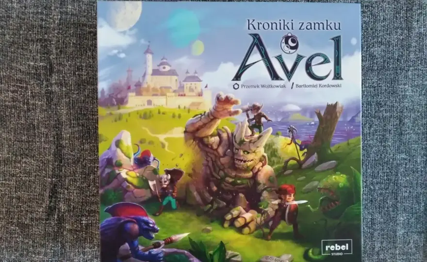 Kroniki zamku Avel - Recenzja i czy to gra dla Ciebie?