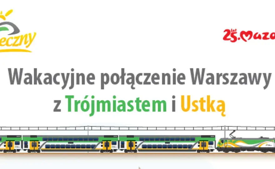 Koleje Mazowieckie Słoneczny - poznaj rozkład i atrakcje podróży