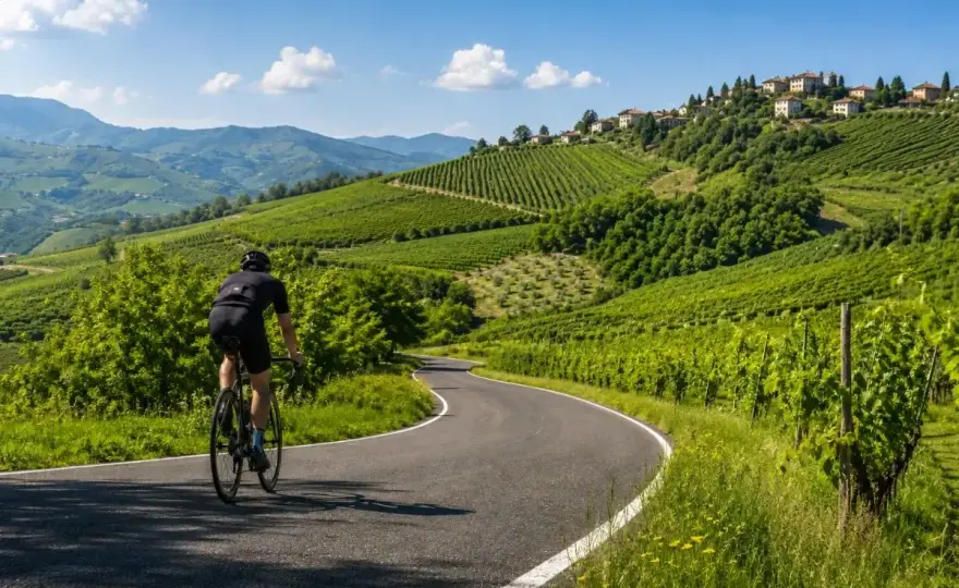 Oltrepò Pavese - Anelli a piedi e in bici: la guida definitiva