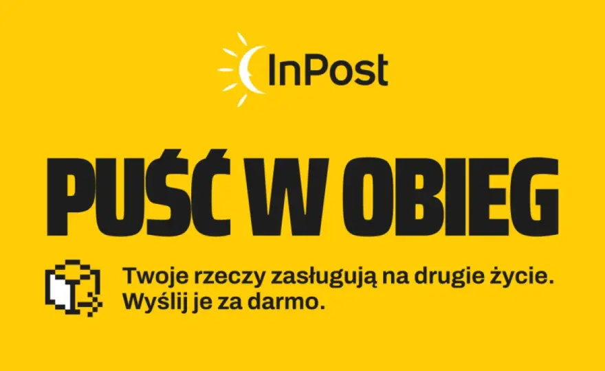 EKOzwroty InPost - Puść w Obieg za darmo. Jak nadać?