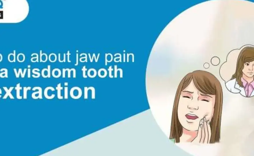 Dolor mandibular tras extracción de muela - qué es normal