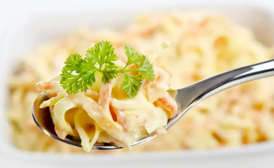 Coleslaw Rezept - So wird der Krautsalat cremig und knackig