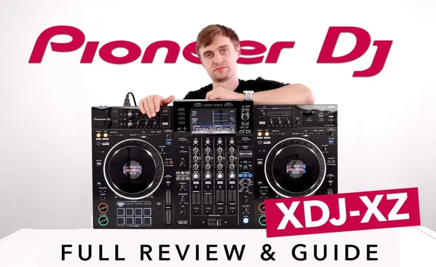  Pioneer XDJ XZ - najlepszy kontroler DJ dla profesjonalistów