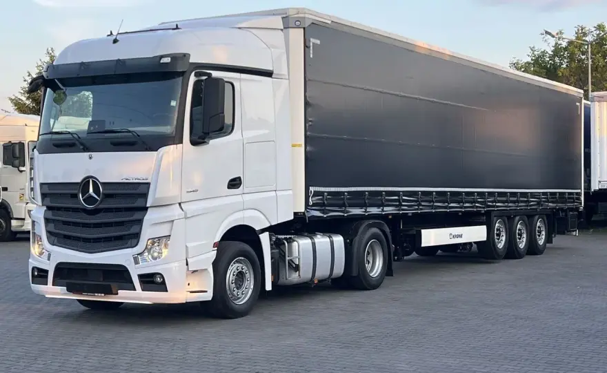 Mercedes Actros MP4 - czy to nadal opłacalny wybór?
