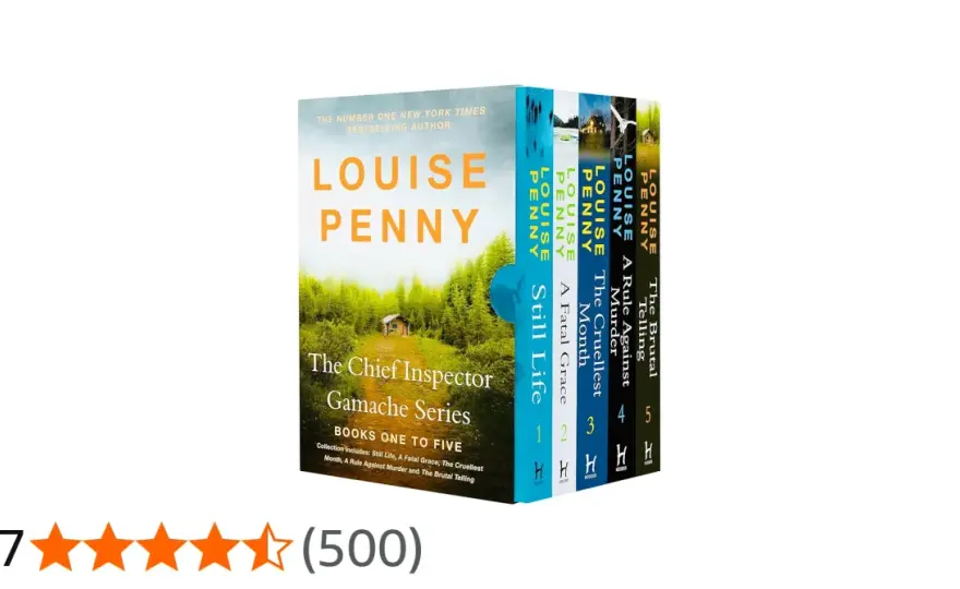 Louise Penny Reihenfolge richtig lesen - so gelingt der Einstieg