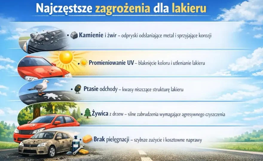 Lakierowanie samochodu: Ile trwa? Harmonogram i sekrety lakiernika