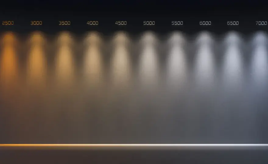Temperatura de color - Guía para iluminar tu hogar
