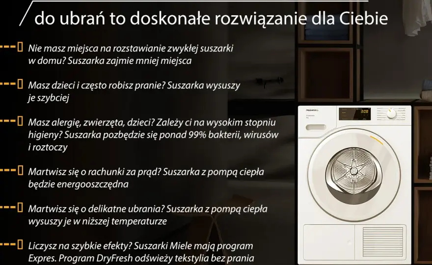Suszarka do ubrań: jak wybrać model idealny i obniżyć rachunki?