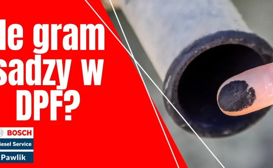 Ile gram sadzy w DPF Audi? Sprawdź, co musisz wiedzieć o filtrze