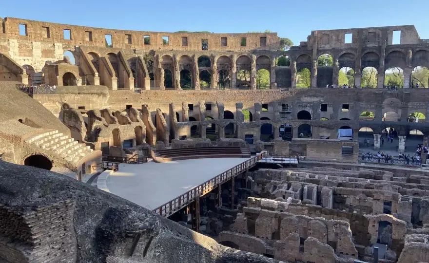 Colisée - Horaires, billets et astuces pour une visite parfaite