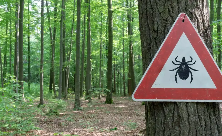 Kleszcze nie spadają z drzew! Gdzie ich szukać i jak się chronić?