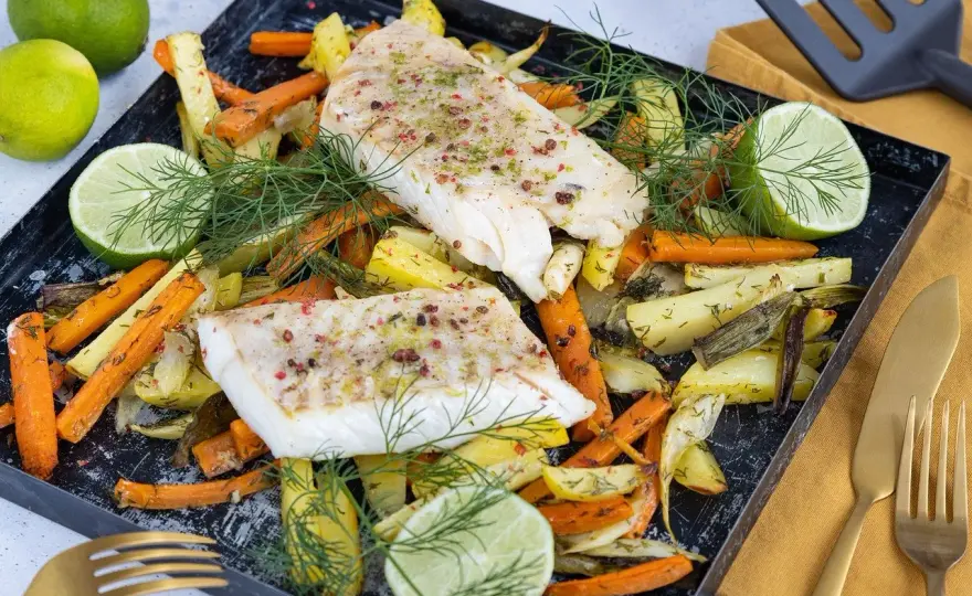 Mintaj z piekarnika – soczysty filet w 15 minut!