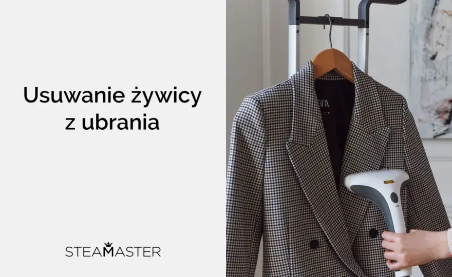 Jak usunąć żywicę z ubrania? Uratuj tkaniny bez śladu