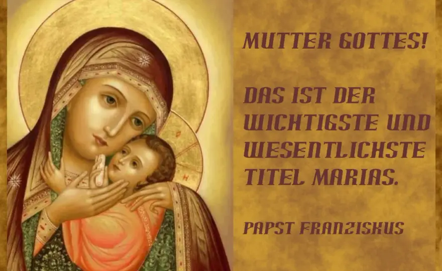Mutter der Kirche - Was dieser Titel wirklich bedeutet