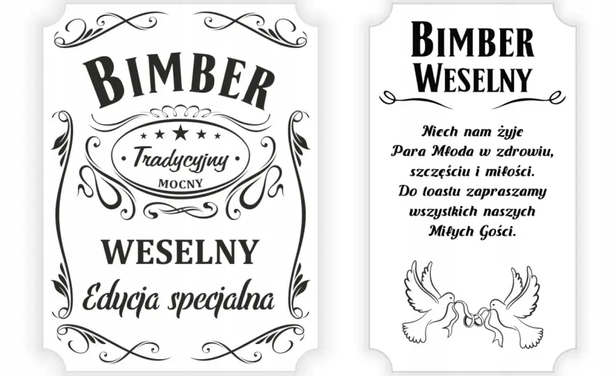 Bimber na wesele - Jak podać go bezpiecznie i zgodnie z prawem?