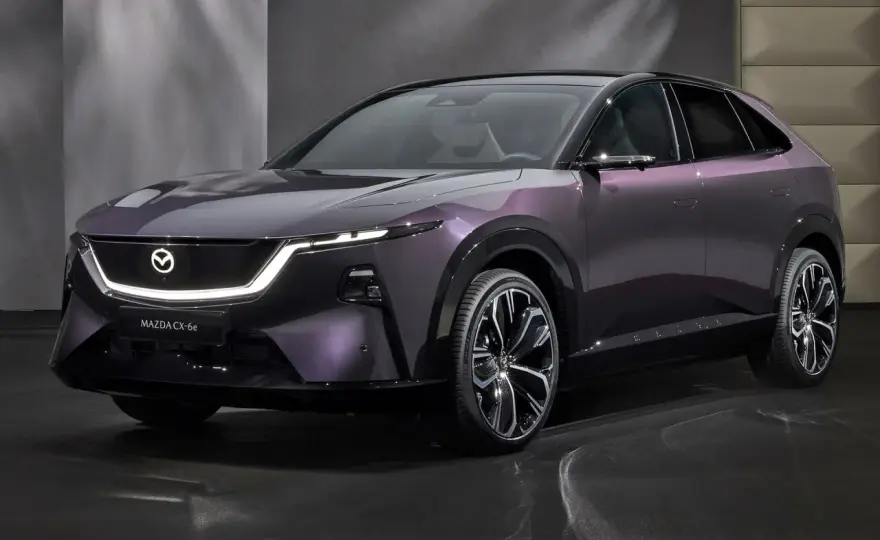 Mazda elektryczna 2026 - 6e vs CX-6e: Którą wybrać?