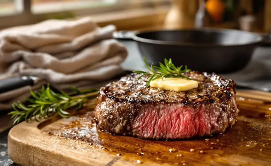 Steak BBQ parfait - Le secret d'une cuisson juteuse