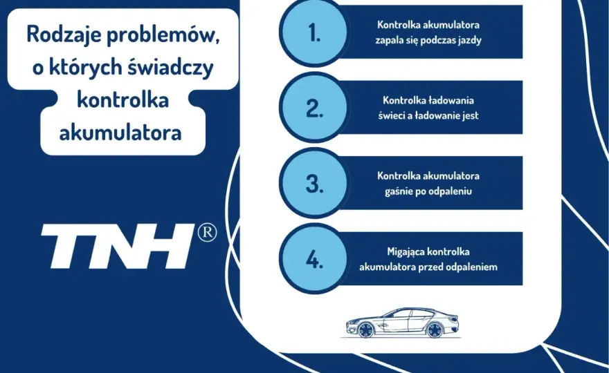 Żółta kontrolka akumulatora - Co robić? Sprawdź i napraw!