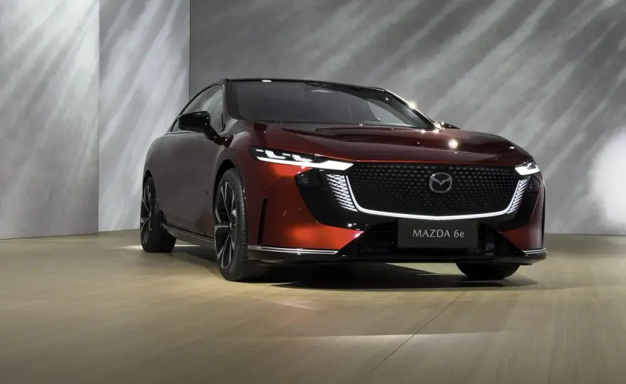 Mazda 6e - Czy ten elektryk to Twój nowy wybór?